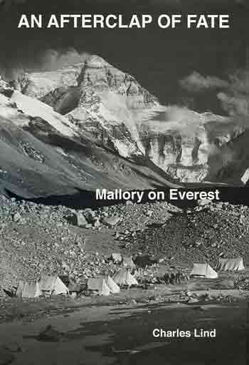 
Everest North Face - An Afterclap of Fate Mallory on Everest book cover
